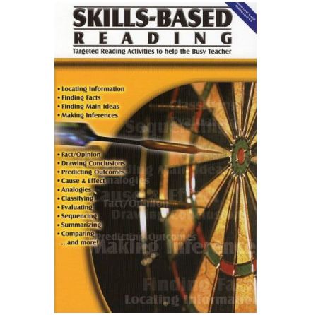 Skills Based Reading, yellow book