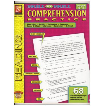 Comprehension Practice           