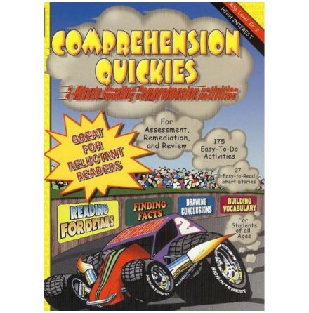 Comprehension Quickies	