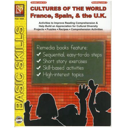 Cultures of the World, France, Spain, The U:K  