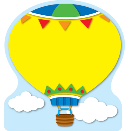 Luftballonger, block om 50 ark