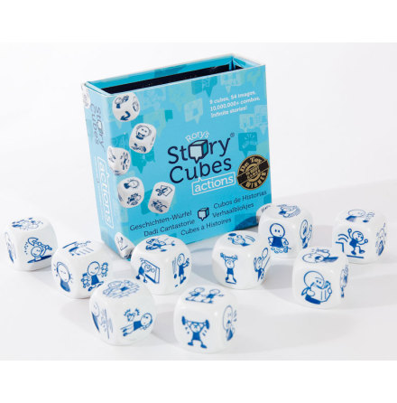 Bildtrningar, Story Cubes, bl lda