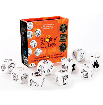 Bildtrningar, Story Cubes, orange lda