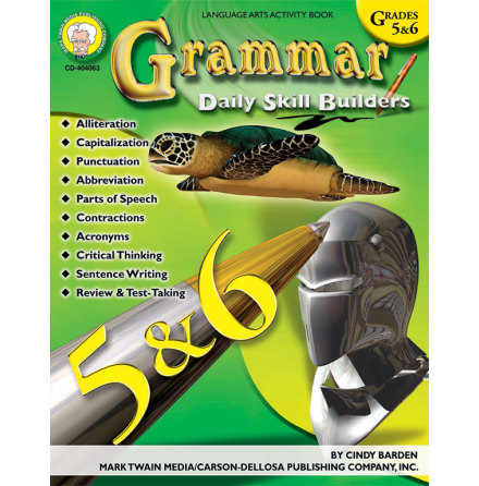 Daily skill builders - Grammar resource book