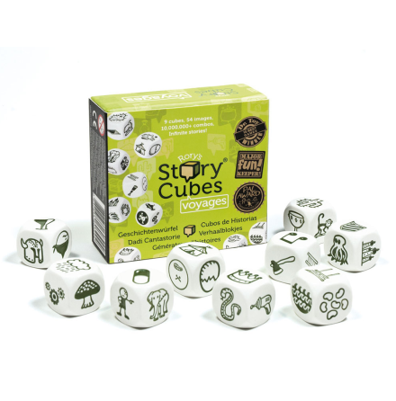 Bildtrningar, Story Cubes, grn lda