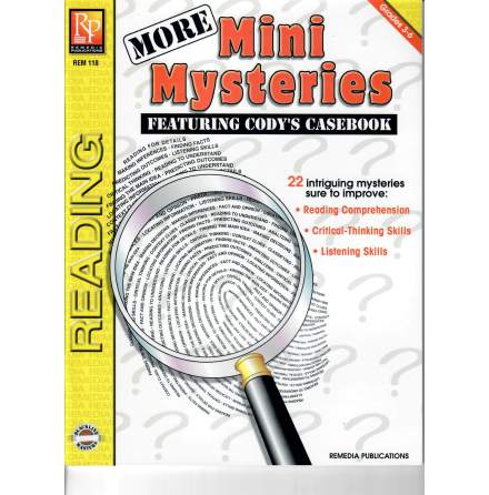 More Mini Mysteries inkl. CD